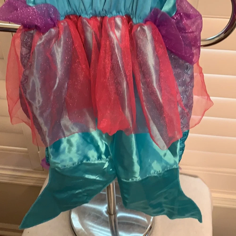 Disney little mermaid costume